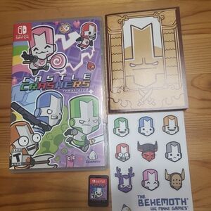 Castle crashers (nintendo switch)